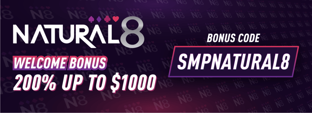 Best Natural8 Bonus Code | 200% Bonus up to $1000