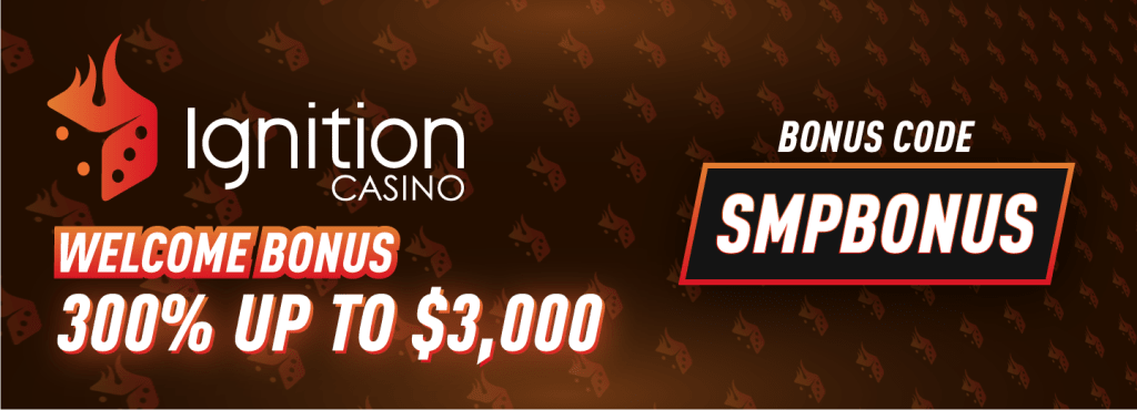 Ignition Casino Bonus Code SMPBONUS | 300% Bonus Up to $3,000