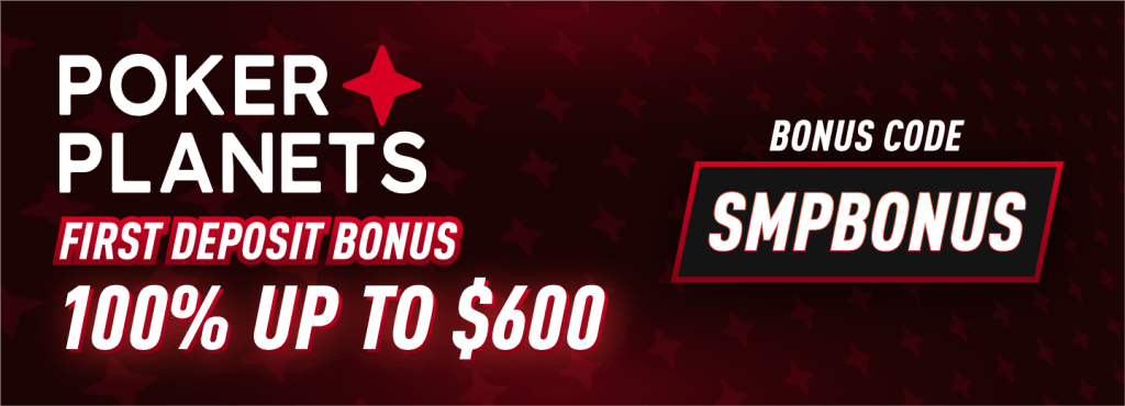 Best PokerPlanets Invite Code 2025 | 100% Bonus up to $600