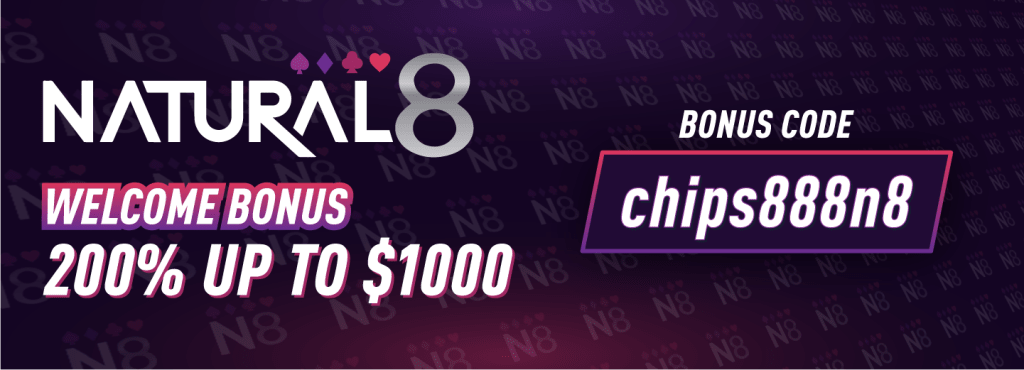 Best Natural8 Bonus Code | 200% Bonus Up to $1000