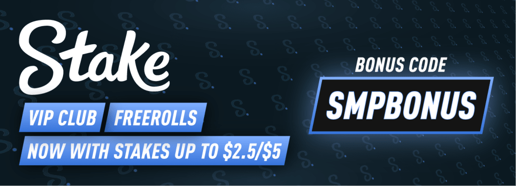 Best Stake Poker Bonus Code 2025 - SMPBONUS