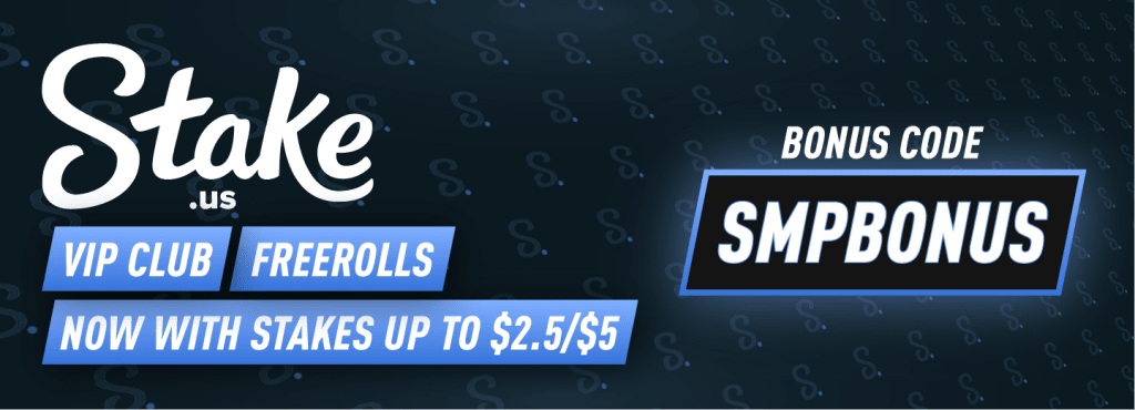 Best Stake US Promo Code - SMPBONUS VIP Club + Poker Freerolls