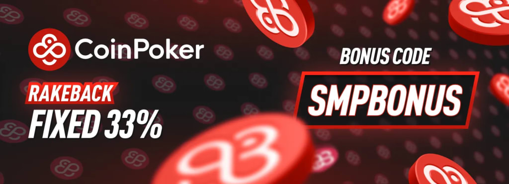 Best CoinPoker Rakeback Deal