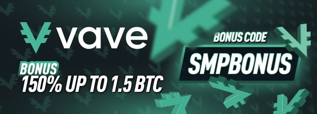Vave Casino review of the crypto casino and sportsbook