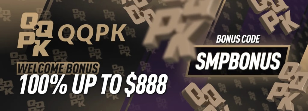 QQPK Review 2026 - Welcome Bonus, Rake, Games and Verdict
