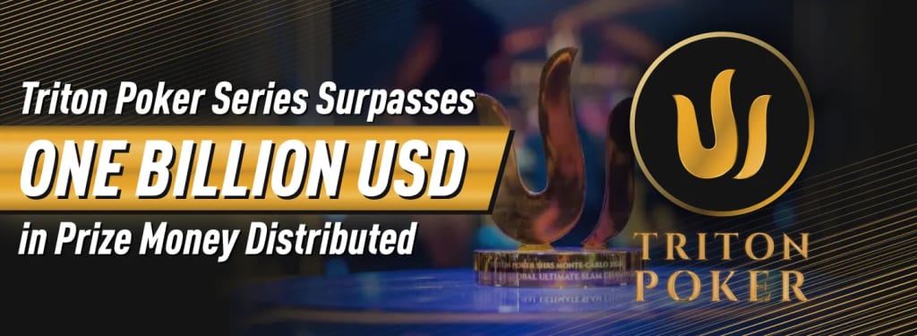 Triton Trophy - Triton Poker - Money Prize