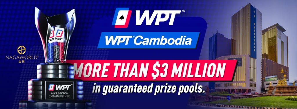 WPT Cambodia 2025