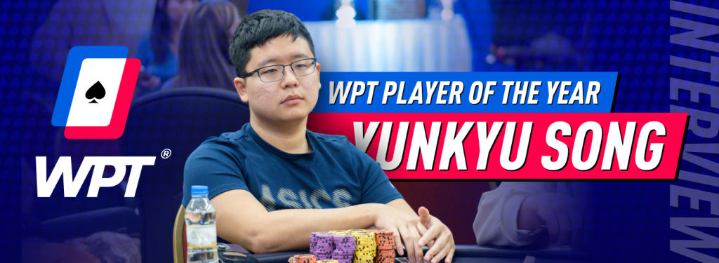 Yunkyu Song - WPT Player of the Year