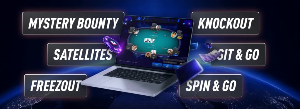 Poker Tournament Formats