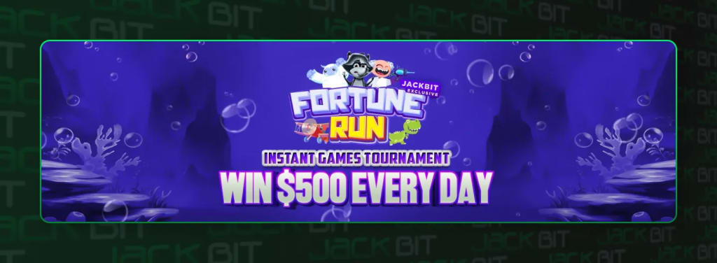 Fortune Run - Instant Games Tournament