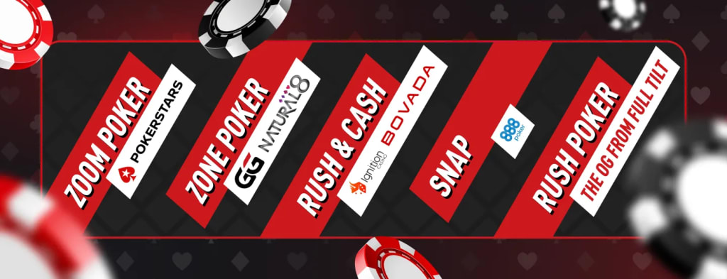 Fast Fold as a gametype on different poker sites