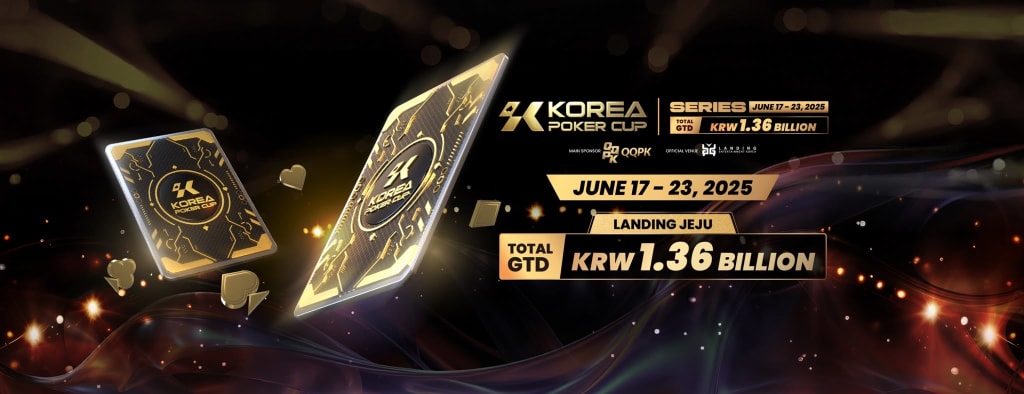 Jeju Ignites Once More with Korea Poker Cup Back in the Spotlight This June