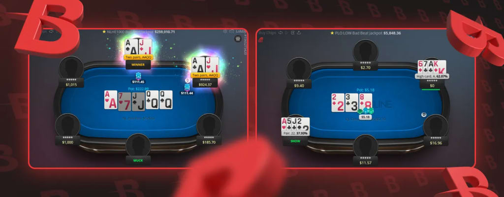 Gameplay - BetOnline Poker Review