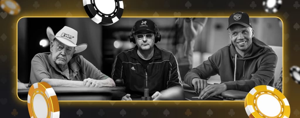 Professional poker players