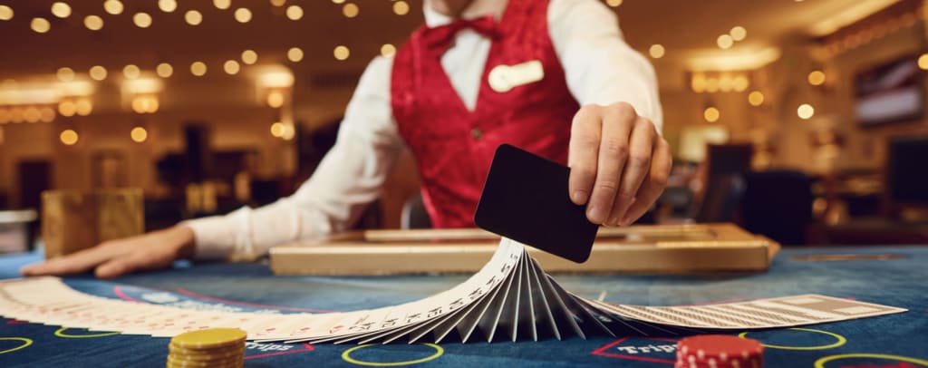 Netflix announced their new casino crime series, "The Dealer."