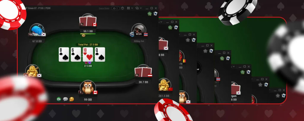 The pace will be high even if you play one or two Fast Fold tables