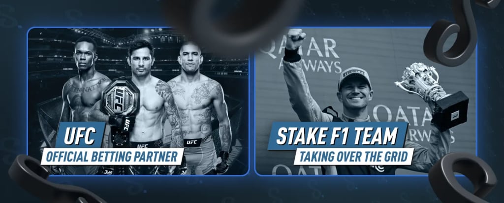 Stake Casino Partners and Ambassadors