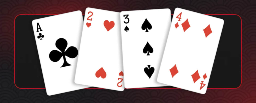 The Nuts in Badugi - A-2-3-4 all in Different Colors