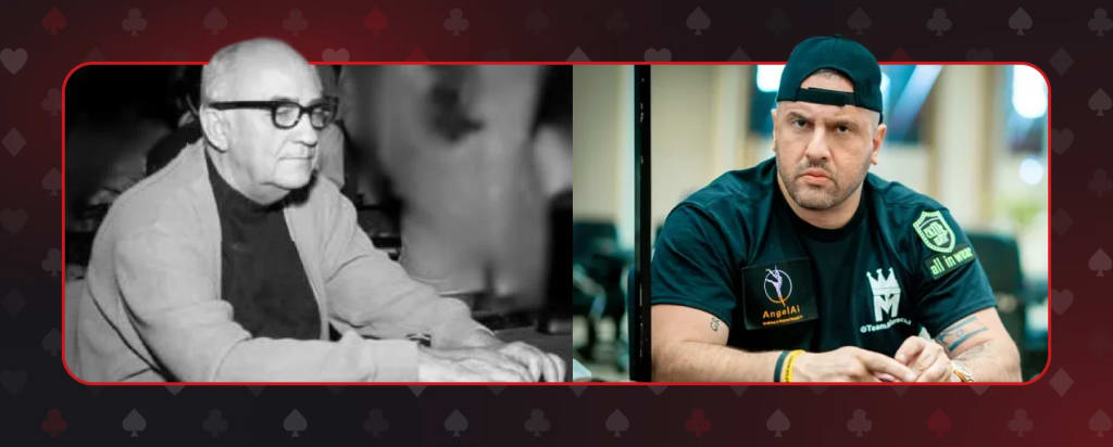 Johnny Moss & Michael Mizrachi