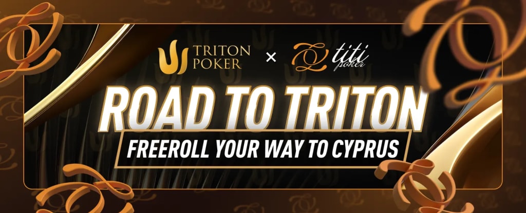 Sign up with the titi poker referral code and freeroll your way to triton poker