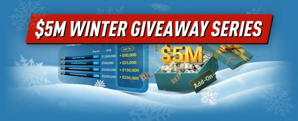 Winter Giveaway Series – $5M Add-On Guarantee