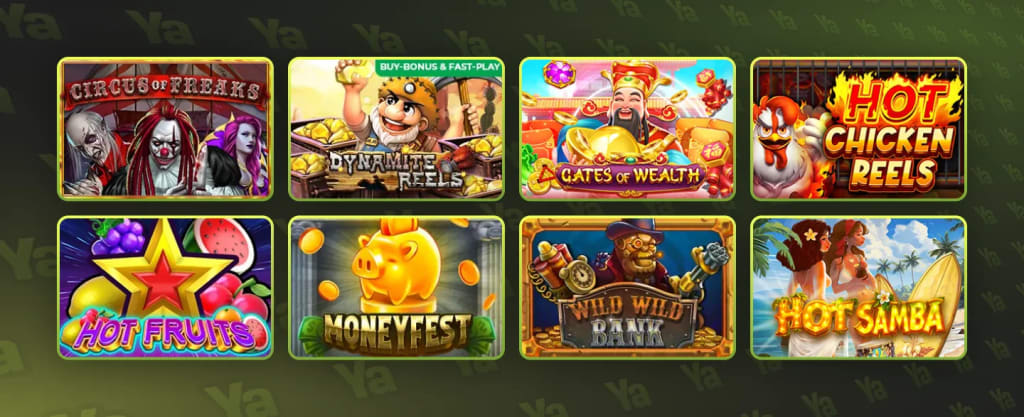 Ya Poker Casino Games