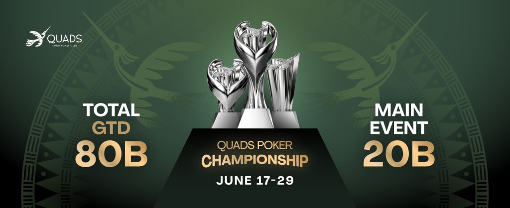 Quads Poker Championship
