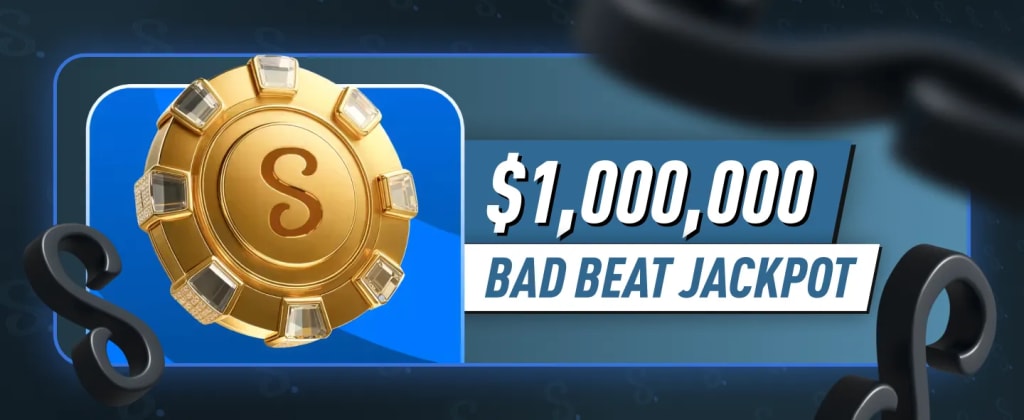 $1,000,000 Stake Poker Bad Beat Jackpot