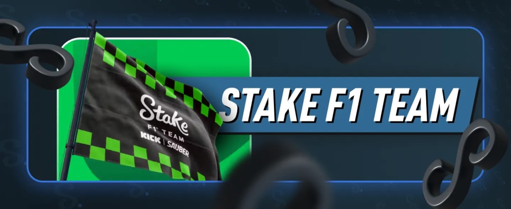 Stake F1 Team Kick Sauber – Formula 1 Partnership