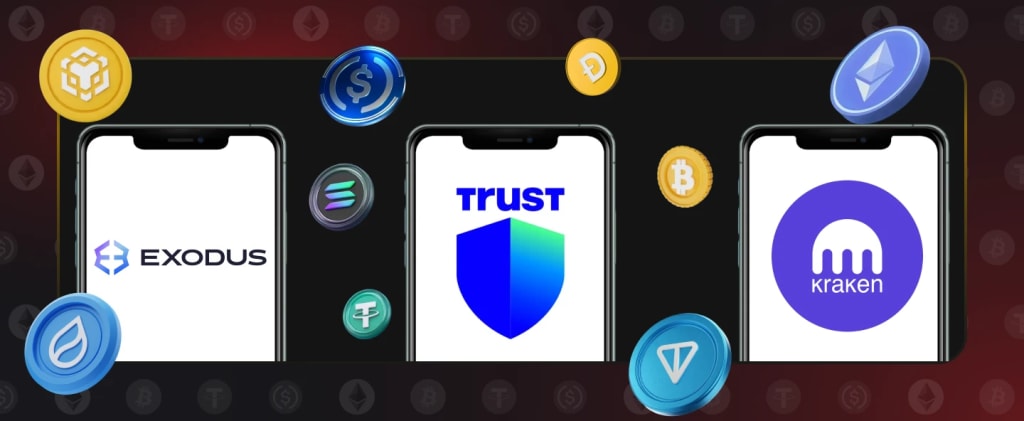 Best online poker crypto wallets in 2026