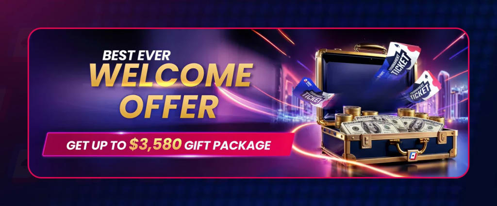 WPT Global - best online poker first deposit bonuses