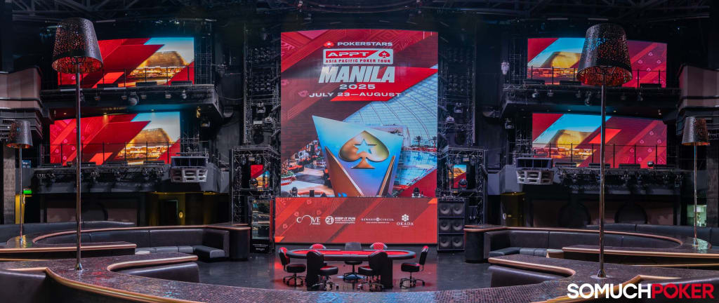 Livestream section at APPT Manila