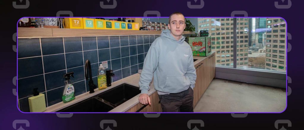Noah Dummett, Australian founder of crypto casino Shuffle.com