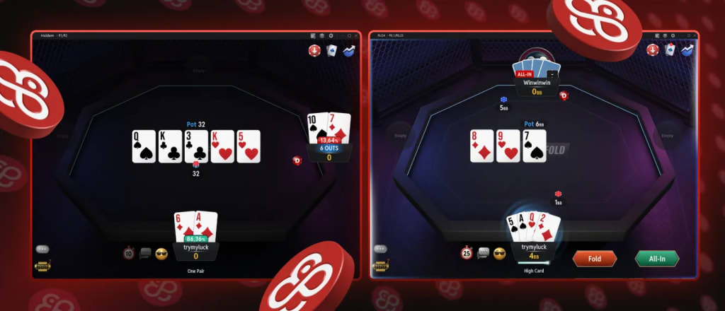 New CoinPoker Games - All-In or Fold (AoF)