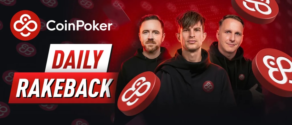 New Daily CoinPoker Rakeback