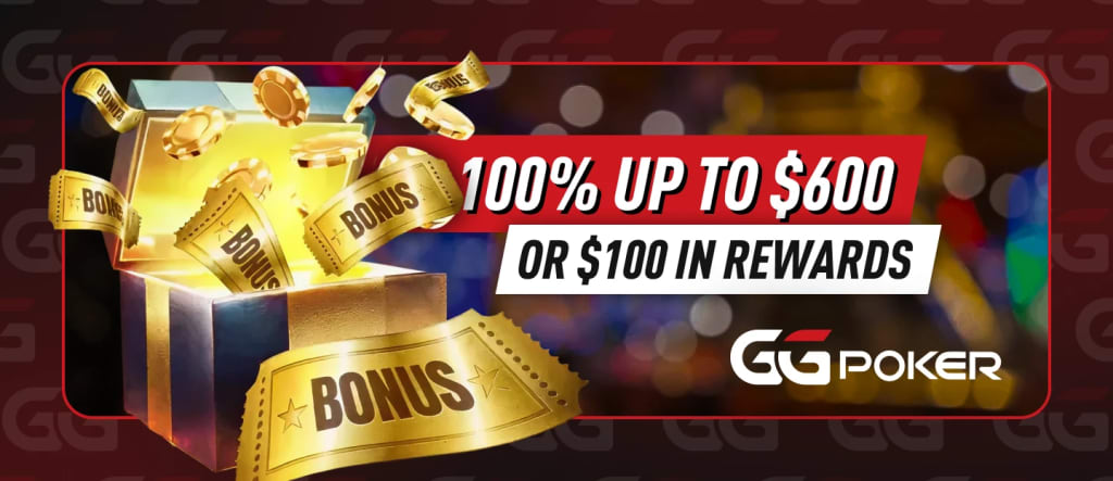 GGPoker - first deposit bonus with referral code