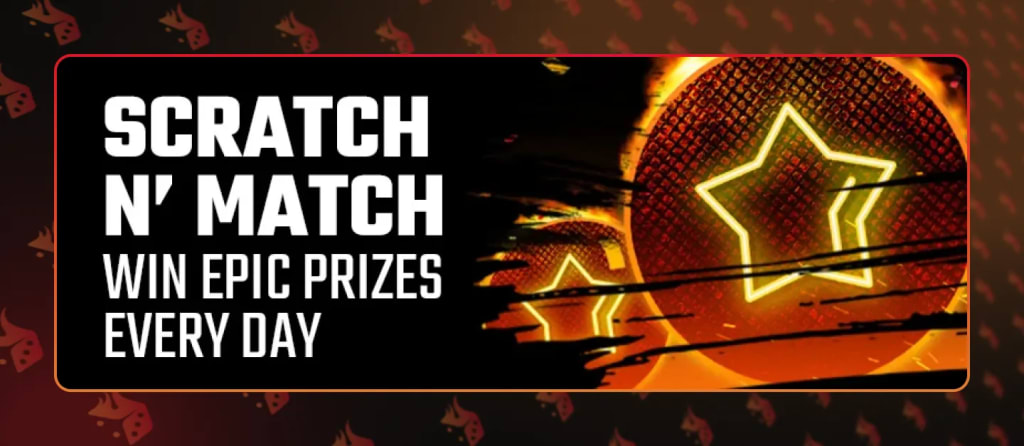 Daily Scratch & Win