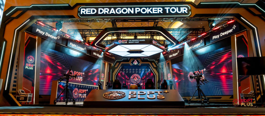 Red Dragon Plus stage at LES A Casino