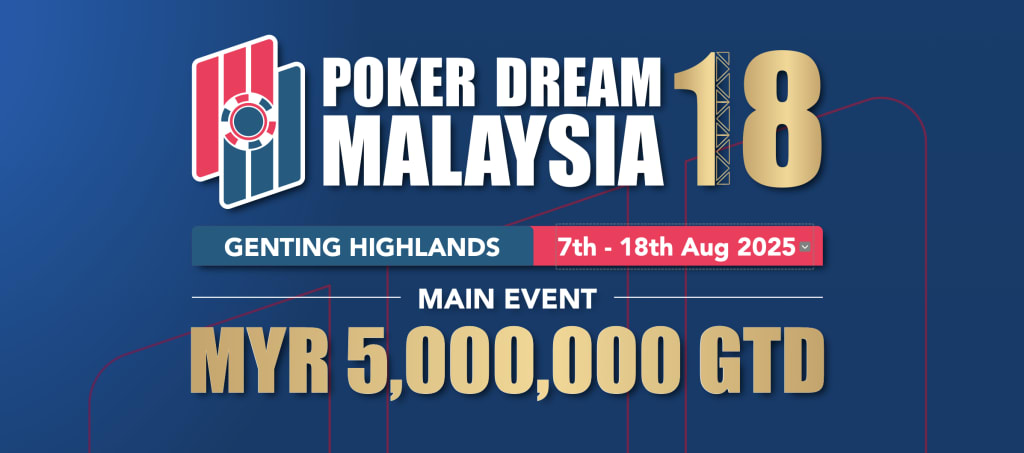 Poker Dream 18 Malaysia