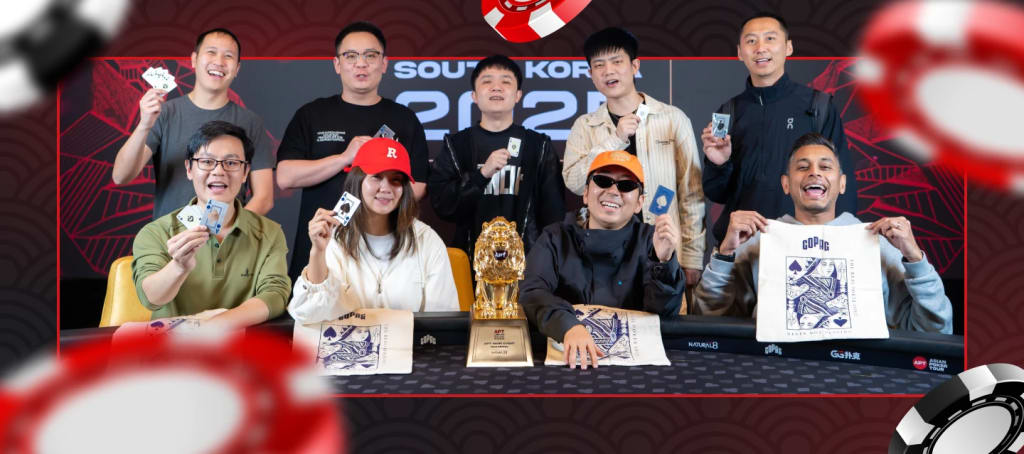 APT Jeju 2025 Main Event Final Table