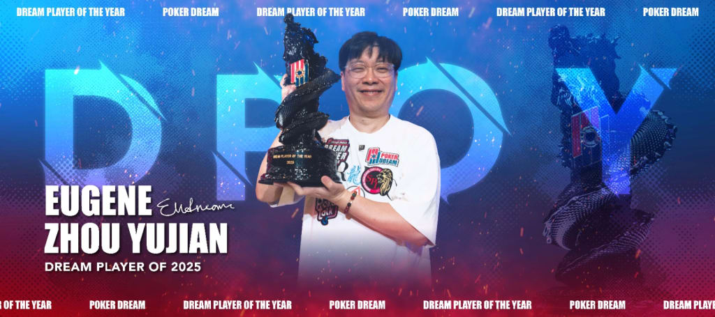 Poker Dream Player of the Year Eugene Zhou Yujian