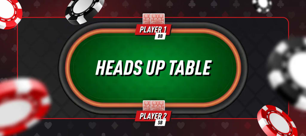 Online Heads Up Poker Table