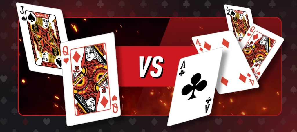 NLHE vs PLO - more difference, than just the number of hole cards