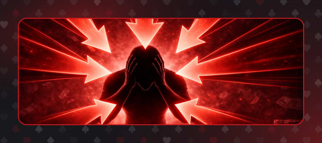 Poker psychology - poker variance