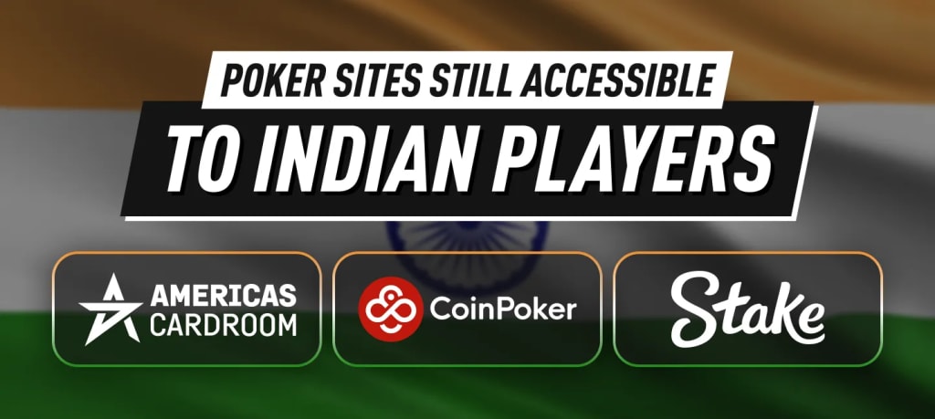 Online Poker Sites India