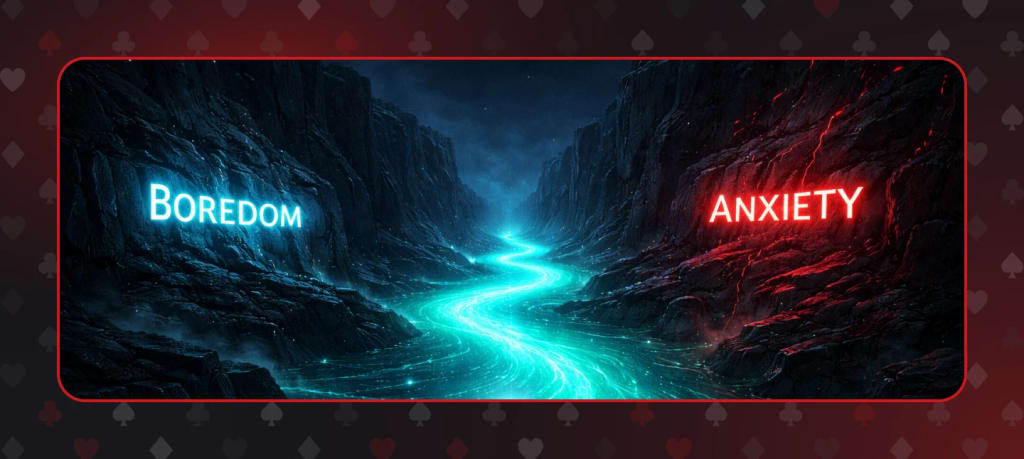 Poker psychology teaches you how to stay on the right track