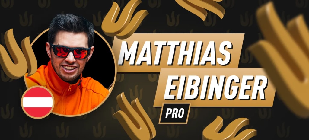 Matthias Eibinger - Triton Poker Invitational Pro 2026 Montenegro