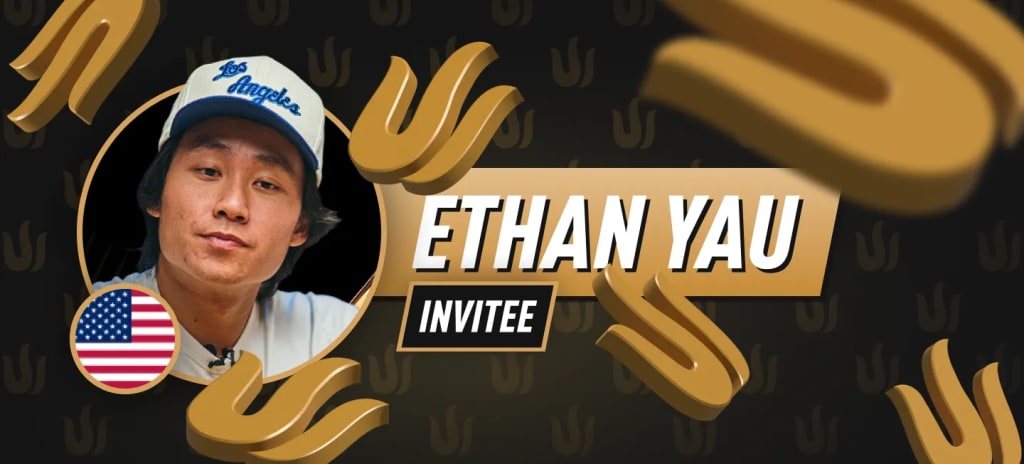 Ethan Yau (Rampage) - Triton Poker Invitational 2026 Invitee