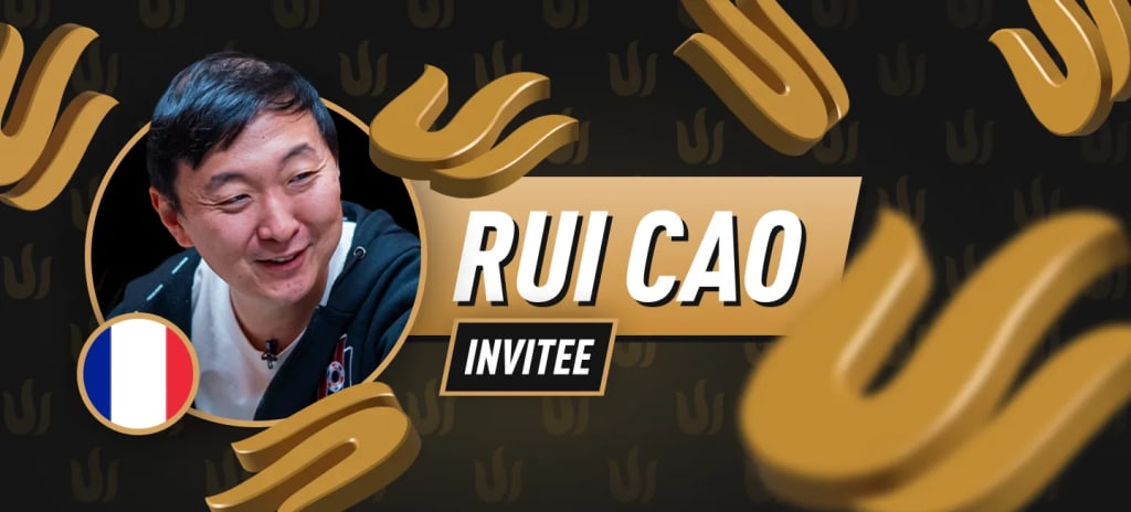 Rui Cao - Triton Poker Invitational 2026 Invitee