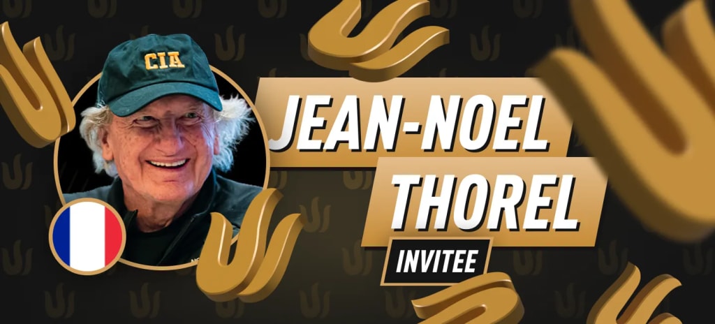 Jean-Noel Thorel - Triton Poker Invitational 2026 Invitee